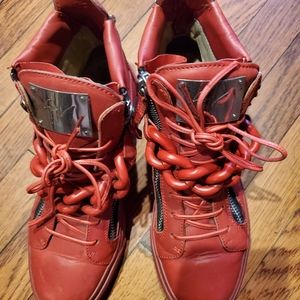Giuseppe Women Sneakers Size 10